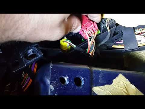 Audi a6 c6 electric seat not working 👀