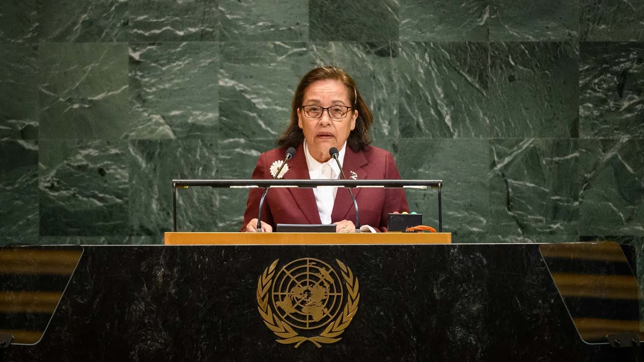 Îles Marshall - Débat général, 80e session | Assemblée générale #UNGA | Nations Unies