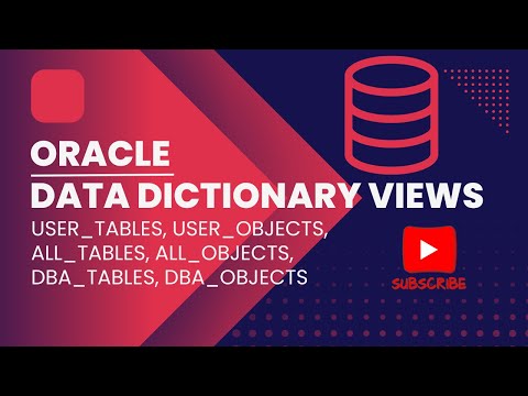 Mastering SQL Queries on Oracle Data Dictionary Views