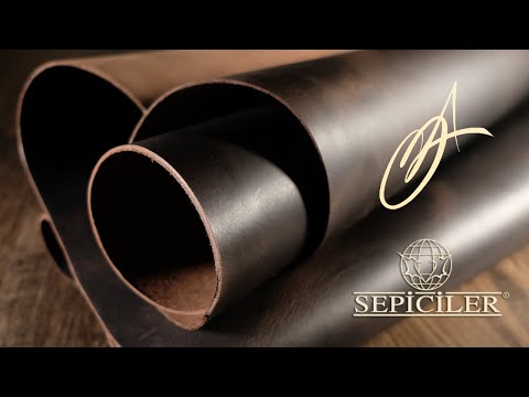 Sepici Leather - Crazy Brown 5-6oz Veg Tan
