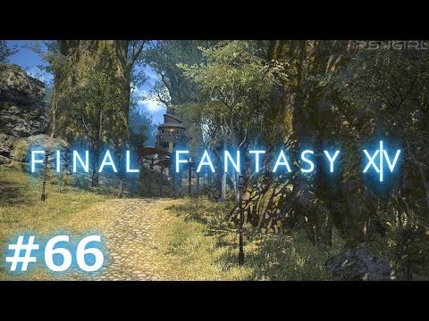 [P66][Drg] Final Fantasy 14: ARR Playthrough! Main Story & Side Questing! (PS4)