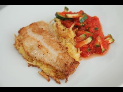 File riječne ribe u hrskavoj košuljici od krumpira - Fini Recepti by Crochef