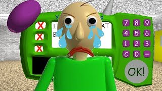 НОВАЯ ВЕРСИЯ BALDI 1.4 ВЫШЛА. НОВАЯ КОНЦОВКА есть ли она?baldi education and learning крабокот