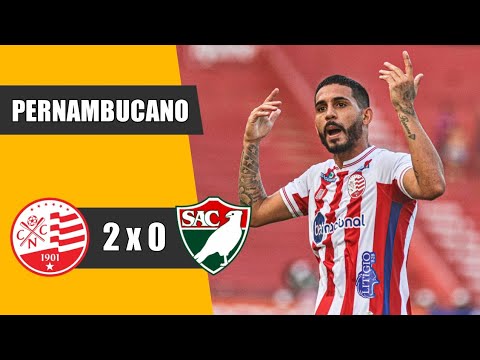 NÁUTICO 2 X 0 SALGUEIRO | GOLS | PERNAMBUCANO 2023