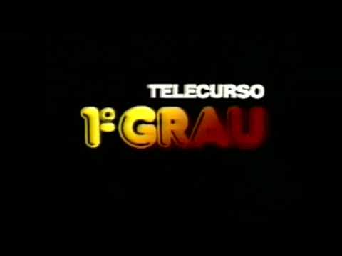 Vinheta Telecurso 1º Grau (1981-1986) [Qualidade Boa & Widescreen]