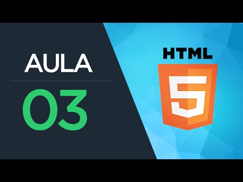 Curso de HTML5 - Aula 03 - Títulos, paragrafo e quebra de linha