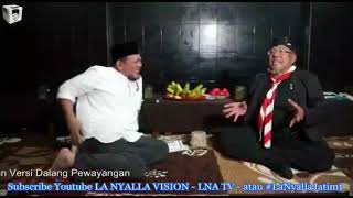 Download lagu Ini Makna Nama La Nyalla Versi Ulama dan Versi Dalang Pewayangan #LaNyallaJatim1 mp3