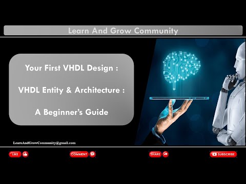 VHDL for Design Entry | Community Health