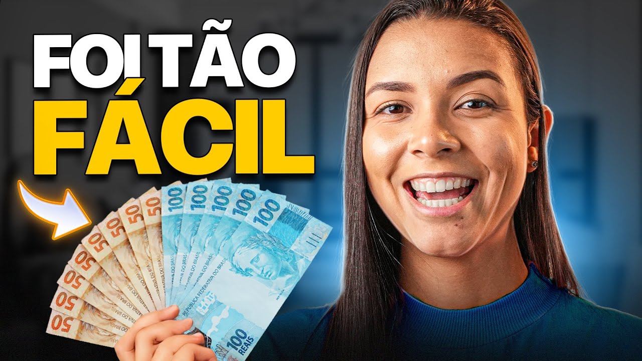 NUNCA SOBRAVA DINHEIRO ATÉ EU FAZER ISSO...