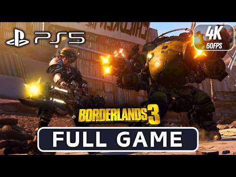 Borderlands 3 Gameplay Walkthrough FULL GAME - No Commentary