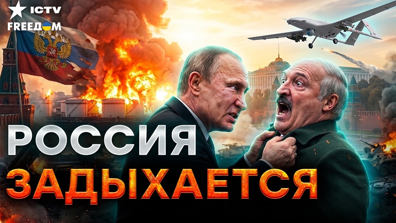 Лукашенко ЗАЖАЛИ в Москве! Крым БЕЗ ПВО. Решительный УДАР по Москве. Россияне