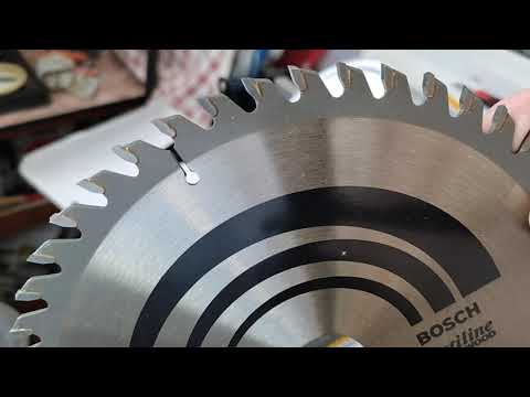 Bosch Diskinio pjūklo diskas 210x30 Optiline Wood video