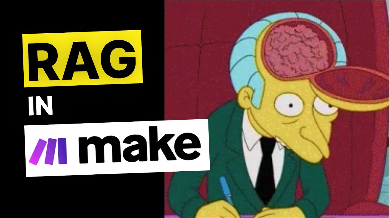 How To Build A No-Code RAG System In Make.com