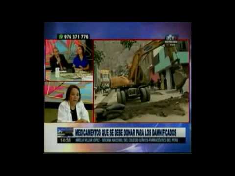 Dra. Amelia Villar, entrevista en Canal ATV+