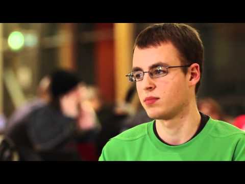 Nerchio at DreamHack Winter 2011