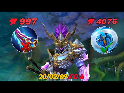 WHY LATE GAME SABER IS SO DANGEROUS!! ( instant delete combo ) TRY THIS