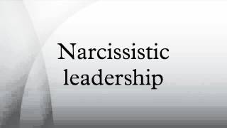 Narcissistic leadership