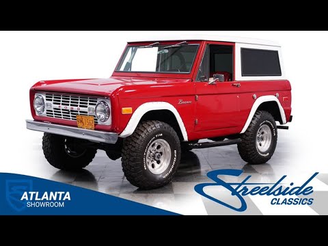1974 Ford Bronco (CC-2029887) for sale in Lithia Springs, Georgia