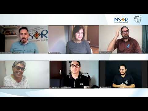 Conversatorio: La lengua de señas es para todos