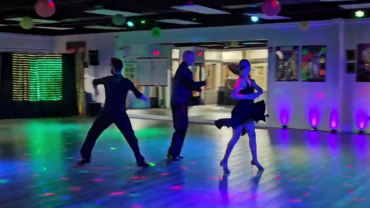 Bolero Show by Steve, Alina & Davy at our Goodbye Summer Party! 