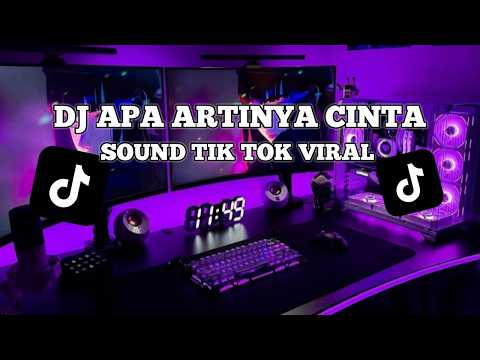 APA ARTINYA CINTA VIRAL TIK TOK