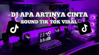 Download lagu APA ARTINYA CINTA VIRAL TIK TOK mp3