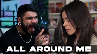 All Around Me (Flyleaf Cover) - GBSN ft. Lunity