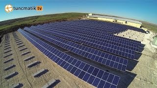 Powergie - Gaziantep 500 kWp Güneş Enerji Santrali