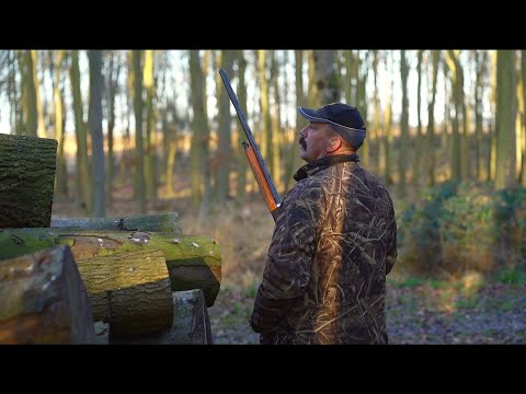 The Shooting Show  – February roost shoot with Geoff Garrod