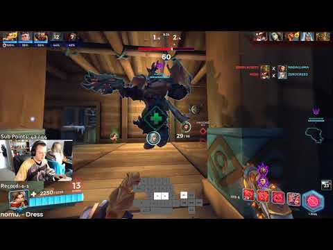 Masters Solo Heal Corvus! | Ranked Paladins Gameplay