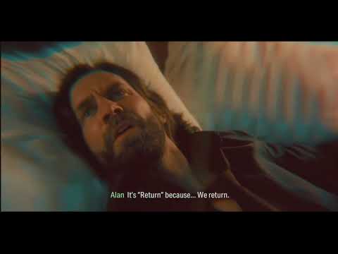 Alan Wake and Thomas Zane - Psycho