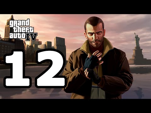 Grand Theft Auto IV Walkthrough Part 12 - No Commentary Playthrough (PC)