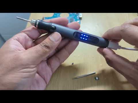 IC Chip Grinder Pen unboxing and test