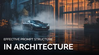 How to Structure an Effective Architectural Prompt? | 4pixos Academy