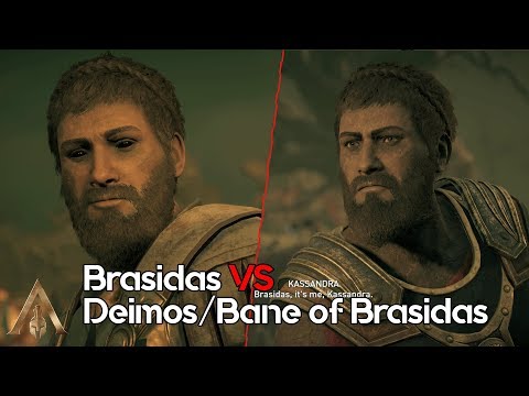 Brasidas VS Deimos/Bane of Brasidas - AC Odyssey - Torment of Hades DLC