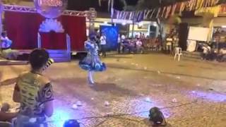 Campeã EstadualDeRainhaMirim Quadrilha ArrancaToco