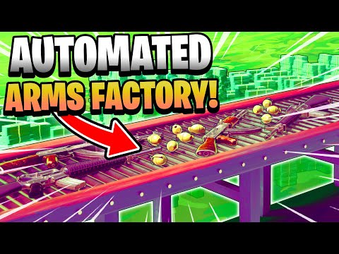I Automated An ENTIRE WAR ECONOMY For MAXIMUM PROFIT In This NEW Incremental Game!