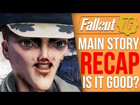 What actually was Fallout 76's main story? (Fallout 76 Story Recap)
