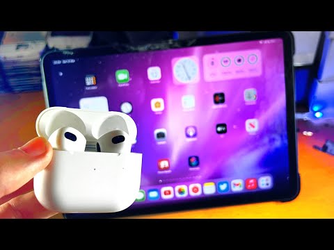 How To Connect ANY AirPods to iPad Pro | Full Tutorial