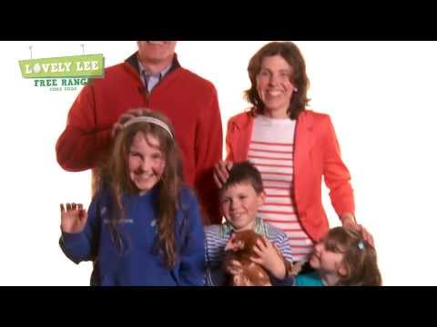 Farmer Declan O'Flynn - Lovely Lee Free Range Eggs