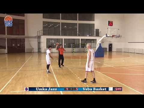 Umka Jazz 78 - Veba Basket 61