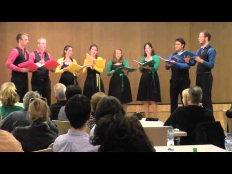 AlpenChorFestival Oberwallis 2014 / Kolenja / Halleluja