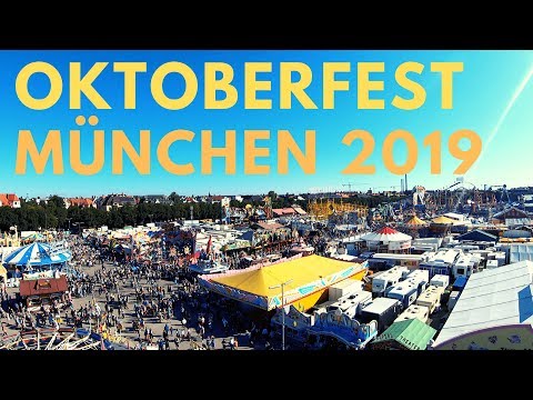 Oktoberfest München 2019 Alle Fahrgeschäfte