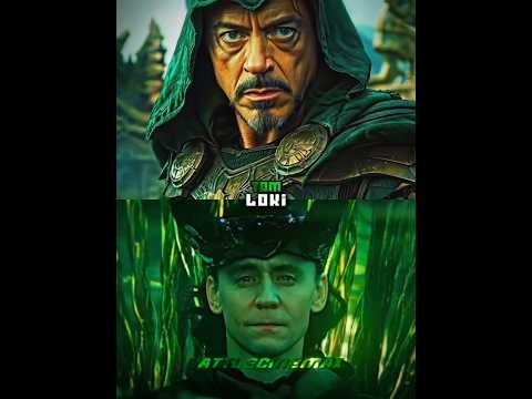 Dr Doom vs Doomsday Cast (Characters) #doomsday #battle #edit