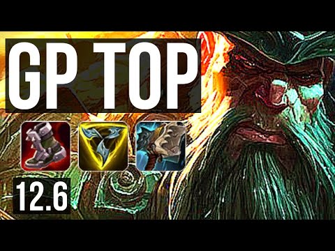 GP vs AKSHAN (TOP) | 7/0/3, 400+ games, Godlike | EUW Grandmaster | 12.6
