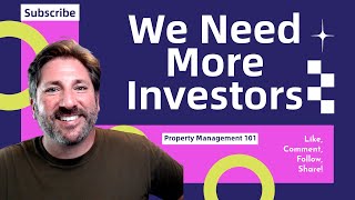 This is why we Need More Investors|| Property Management 101|| #propertymanagement #realestate