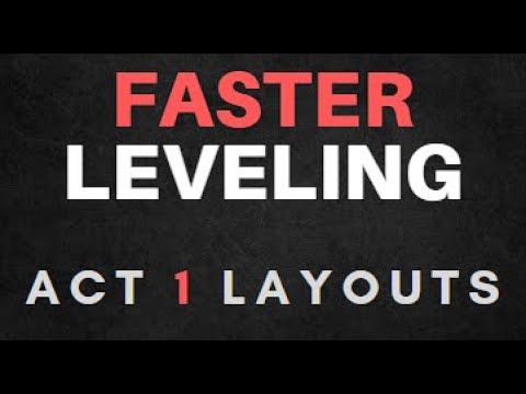 Path of Exile Faster Leveling  -  Act 1 Layouts