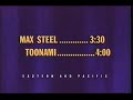 Cartoon Network Coming Up Next Robots Bumper Max Steel To Toonami Early 2003