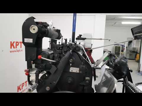 Heidelberg Tigel + folio la cald | Hot Foil Heidelberg Tigel