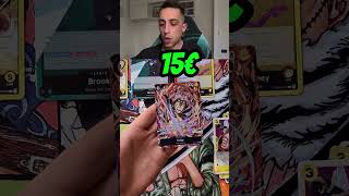 🔥 60 BLISTER OP15... E POI È SUCCESSO QUESTO 😱 #onepiecetcg #onepiece #onepiececardgame #op15
